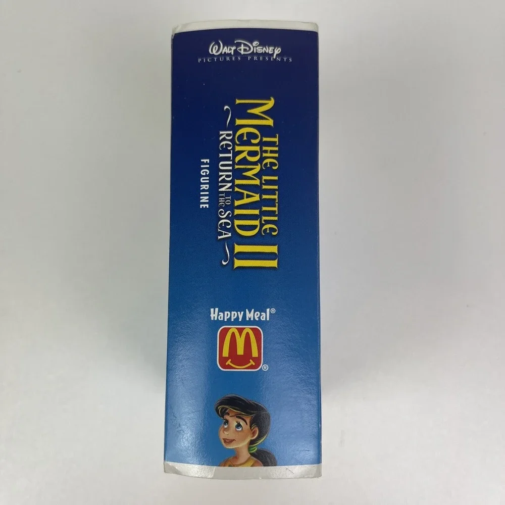 2000 McDonalds Disney Masterpiece Little Mermaid II VHS Box Penguin Happy Meal